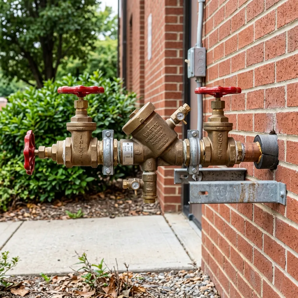 Backflow Prevention Plumber in Roseville, IL